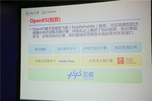飞桨助力OpenKS知识计算引擎开源项目建设