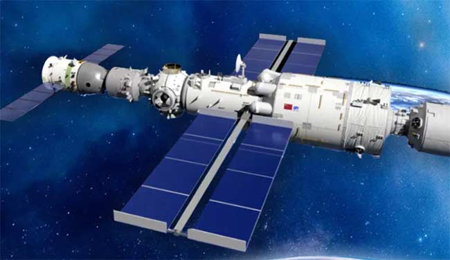 神舟十二与天和完成交会对接!高加组合让“太空握手”又稳又准 神舟十二与天和完成交会对接!高加组合让“太空握手”又稳又准