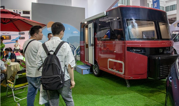 中国国际房车展览会在京开幕 高性价比房车亮相