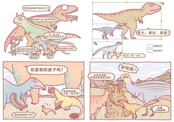 中外科学家最新研究揭秘阿尔瓦雷斯龙类恐龙快速小型化过程