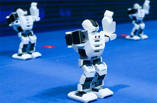 2021湖北省机器人运动大赛收官