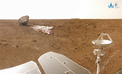 祝融号:我在火星的100天与1000米