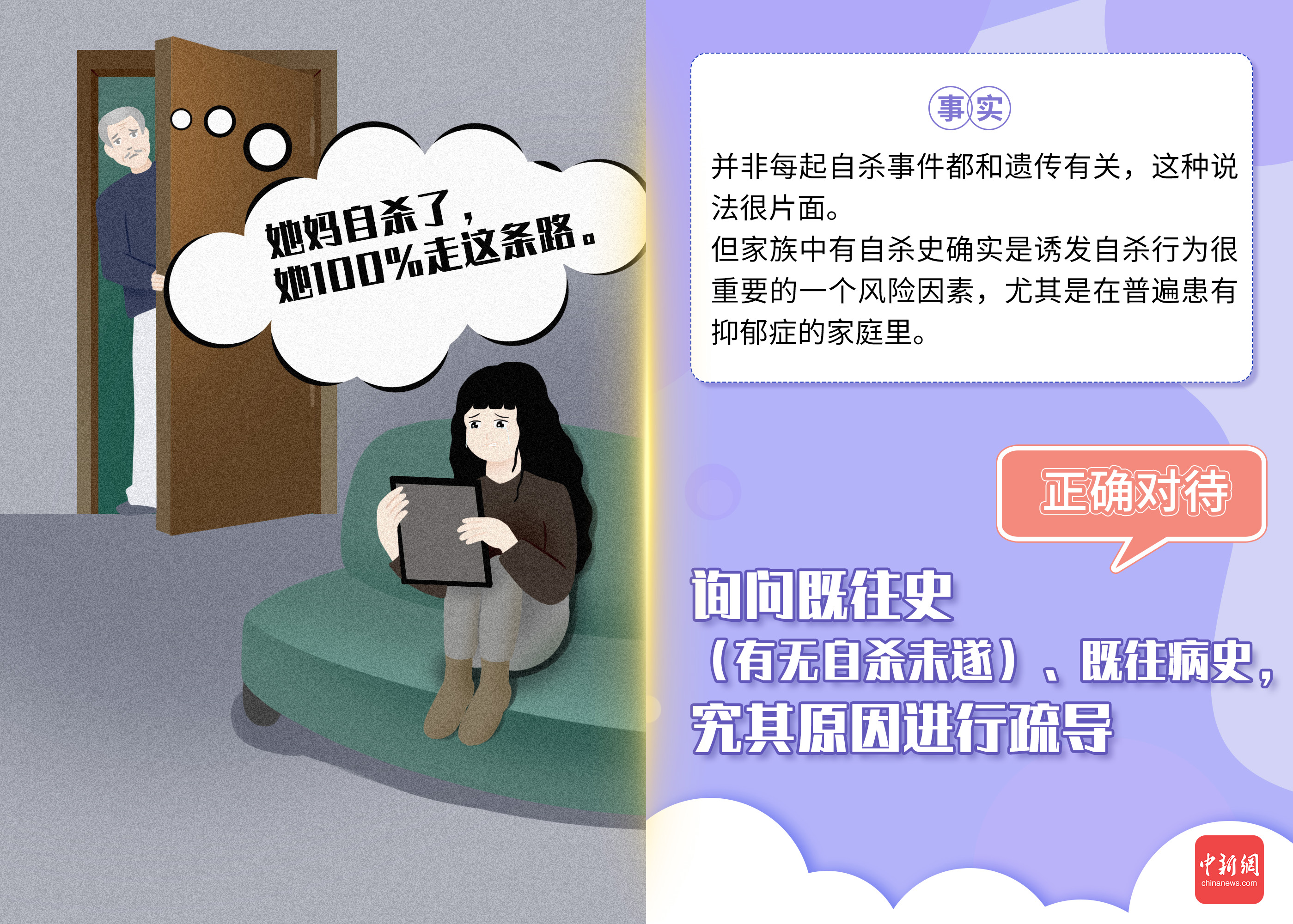世界预防自杀日：多了解点真相，或许能救人一命