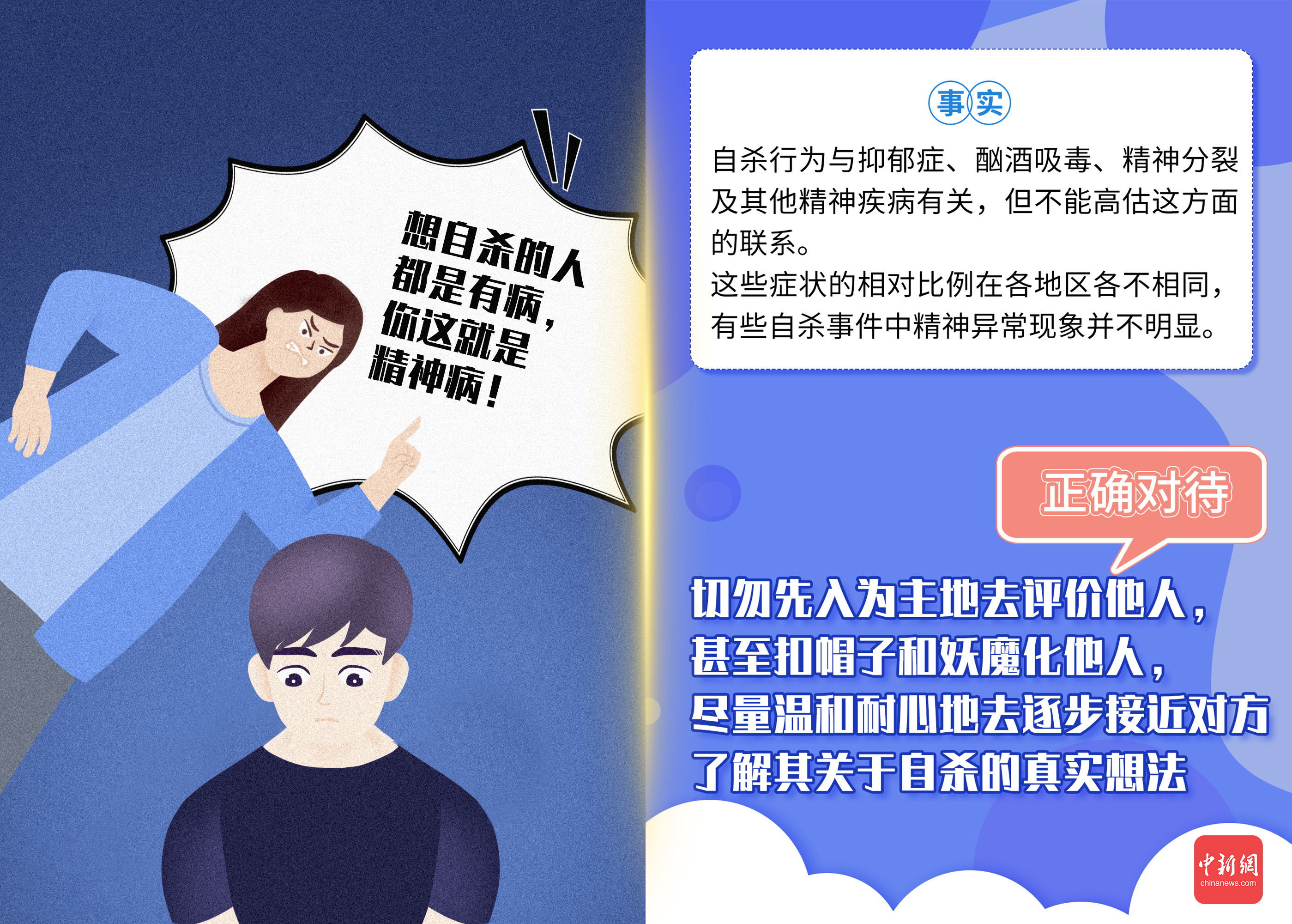 世界预防自杀日：多了解点真相，或许能救人一命