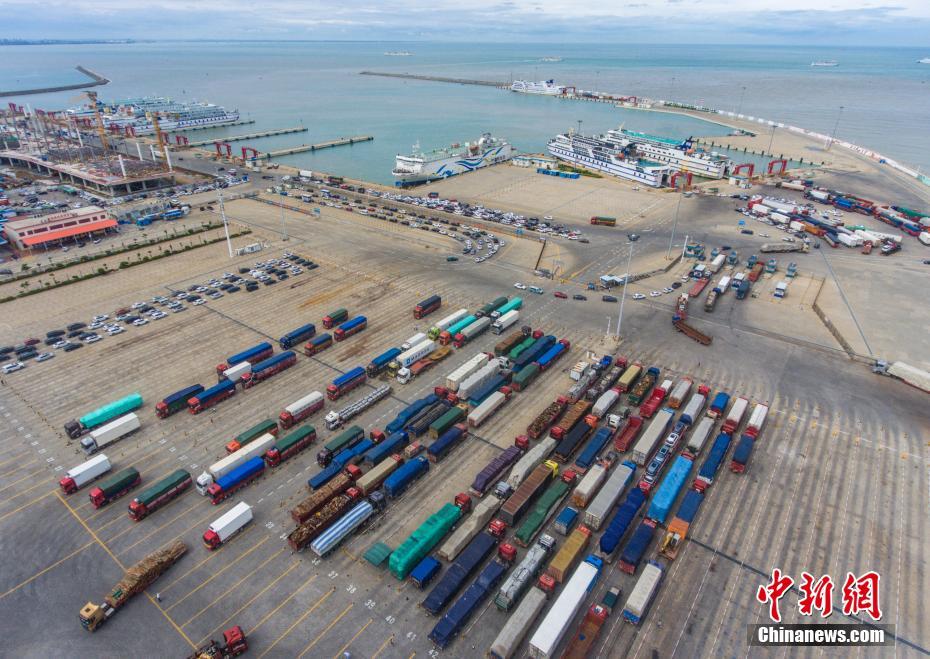 海口琼州海峡客滚船复航