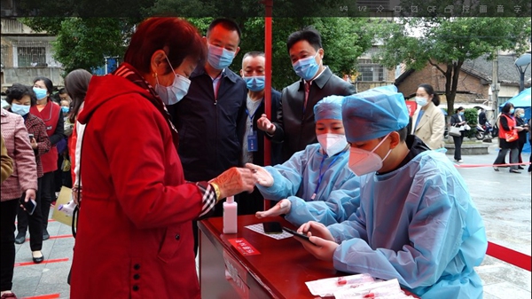 湖南衡山：以练促防 共筑疫情防护网
