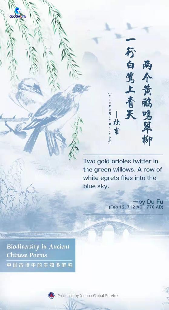 中国古诗中的生物多样性