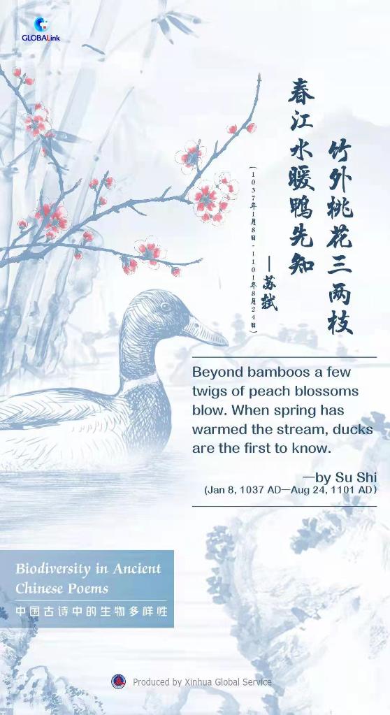 中国古诗中的生物多样性