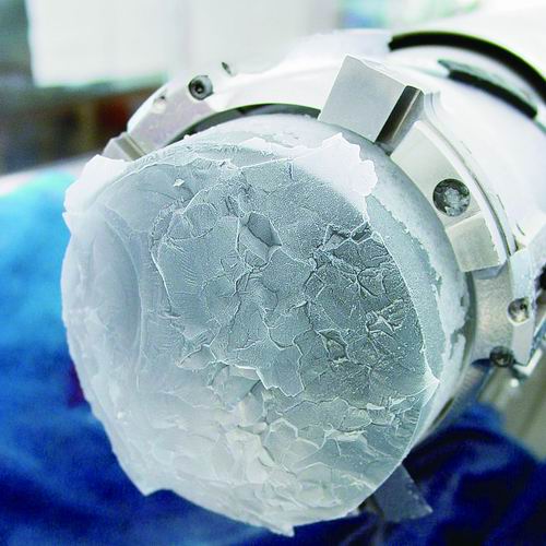 古冰芯气泡蕴藏百万年前气候秘密