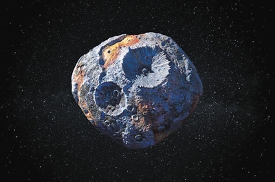 新“现身”两颗小行星表面85%是贵金属