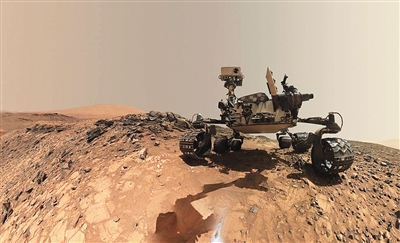 NASA“好奇”号在火星上探测到新有机分子