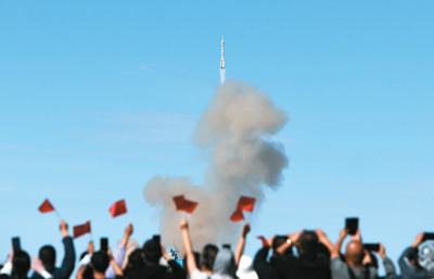发射任务预计超40次 2022中国航天值得期待