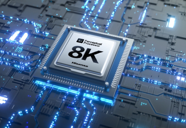 中国首颗全自研8K AI画质芯片来了，海信造！