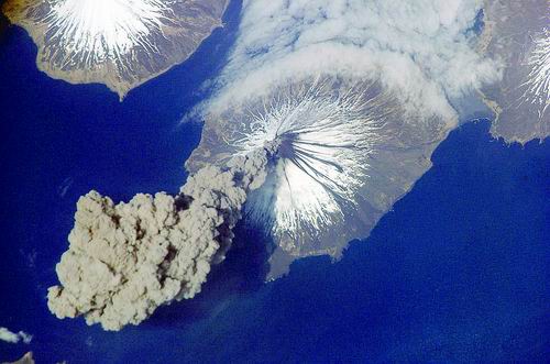 火山喷发后地球如何自我调节