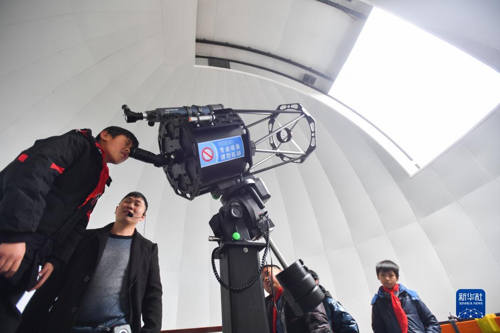 山乡里的天文台