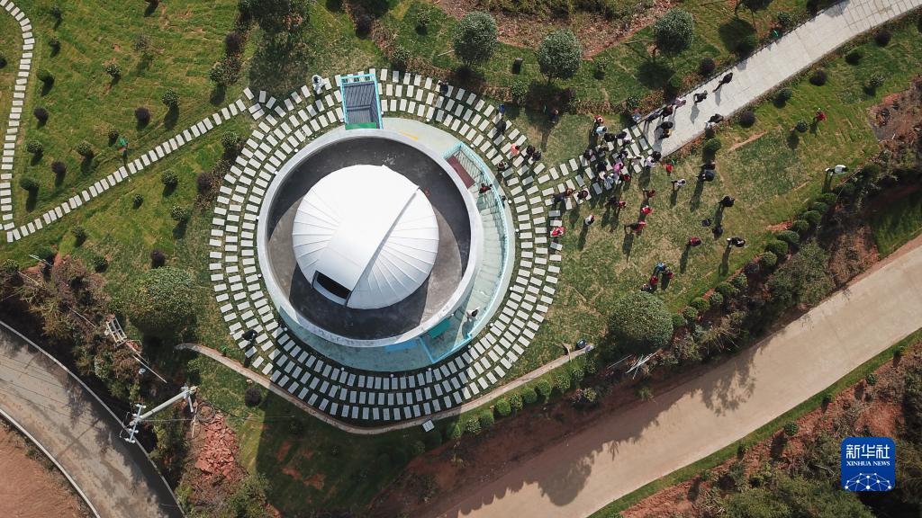 山乡里的天文台