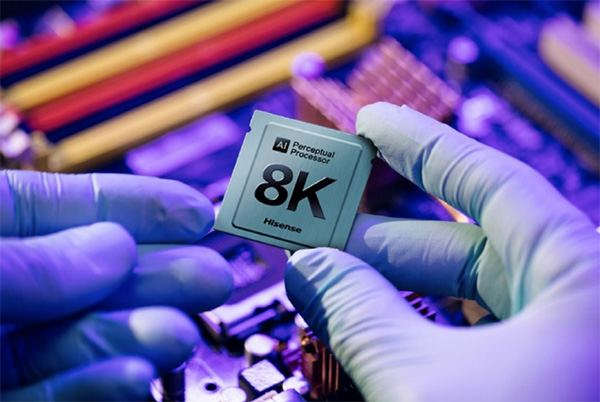日媒热议海信8K画质芯片 超强AI画质处理能力获赞