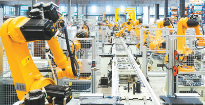 工业机器人 拥抱新机遇