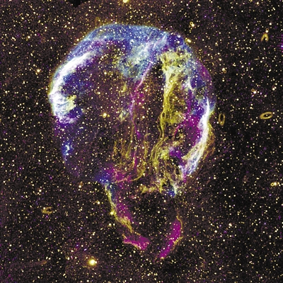 新宇宙图揭示440万个星系