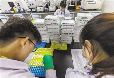 《自然》：中国科研投资结出累累硕果