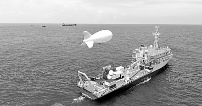 【新科技】浮空艇：空中“大白鲸”，科考新平台