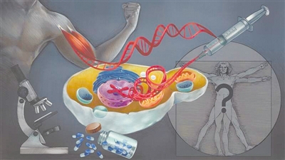 人肌肉基因首次插入面包酵母DNA