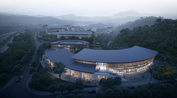 “山水美院”拔地而起，巴蜀再添靓丽名片