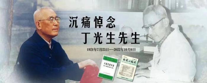 药理学家丁光生在沪逝世 享年101岁