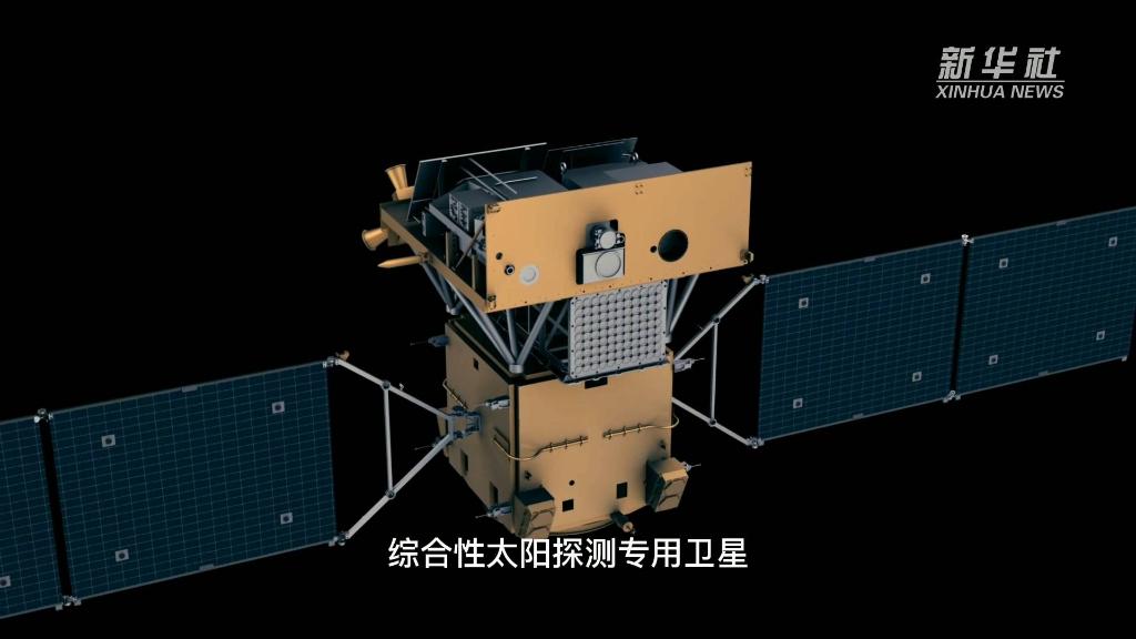 探秘我国综合性太阳探测卫星“夸父一号”