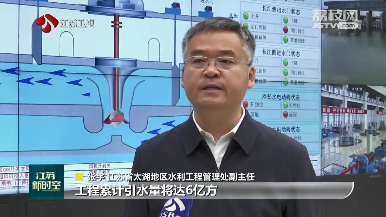牢记嘱托建新功 江苏奋力谱写治水兴水新篇章