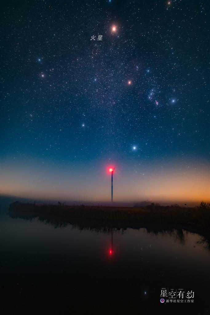 8日的这份“天象套餐”别错过：火星冲日+满月伴火星