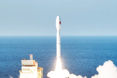 捷龙三号服务卫星星座快速组网发射