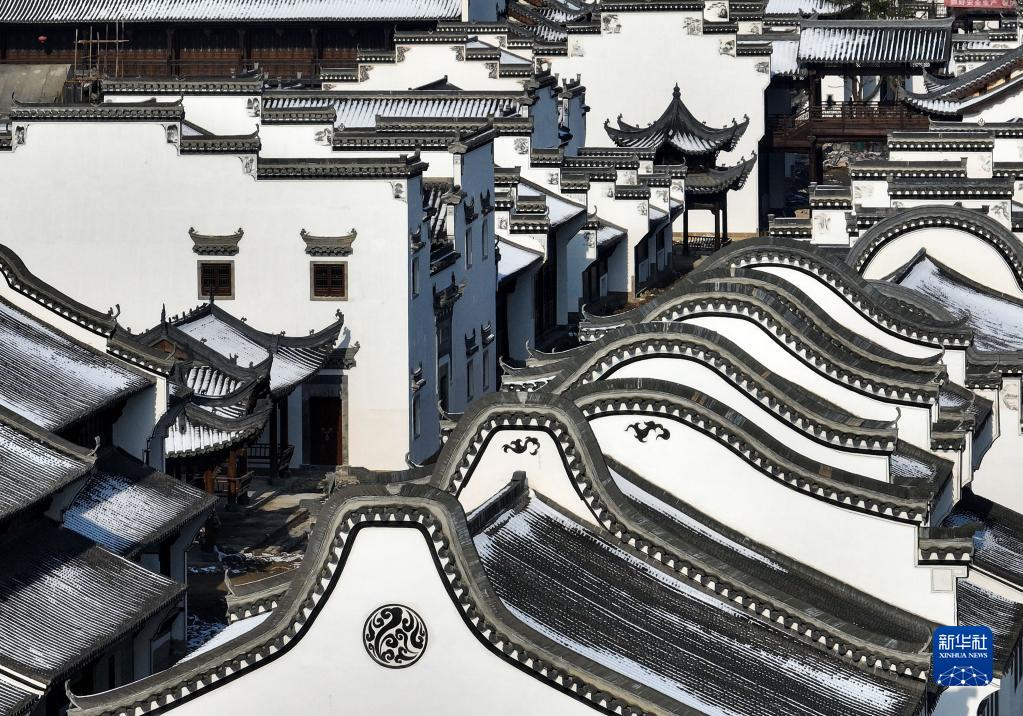 诗意中国——吹落琼花满世间