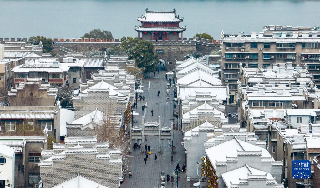 诗意中国——吹落琼花满世间