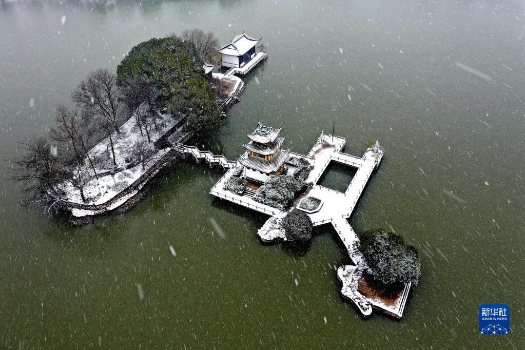 诗意中国——吹落琼花满世间