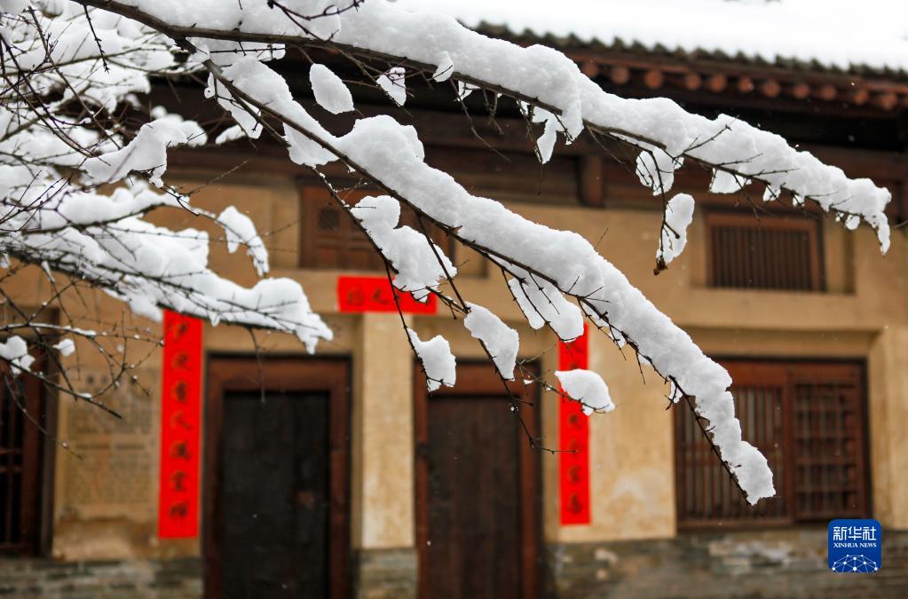 诗意中国——吹落琼花满世间