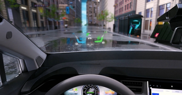 AR-HUD增速迅猛 歌尔入局汽车智能座舱光学业务