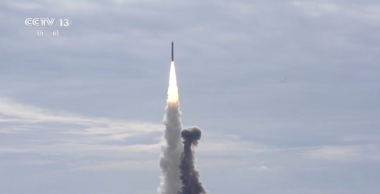 长征十一号运载火箭今年首次发射告捷 “快响利箭”有这些特点