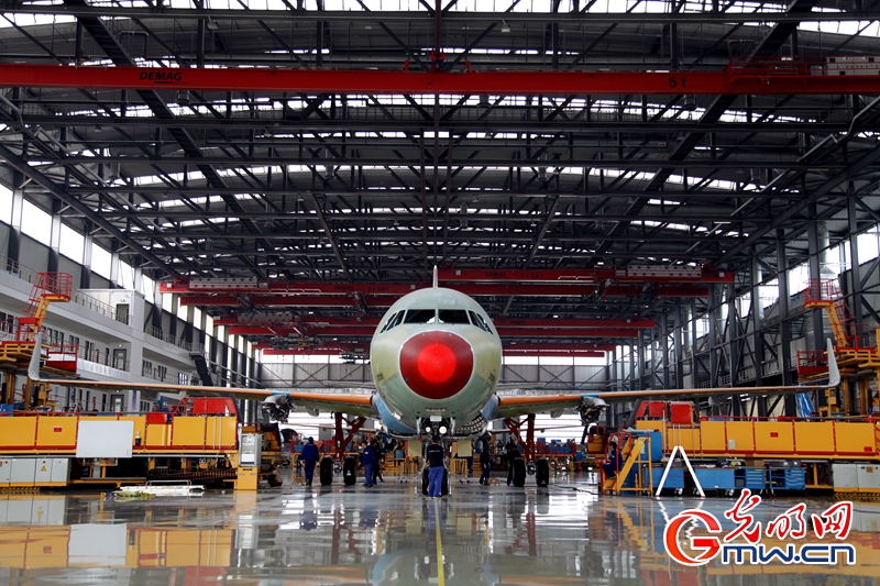 空中客车将在天津建设第二条生产线 拓展A320系列飞机总装能力