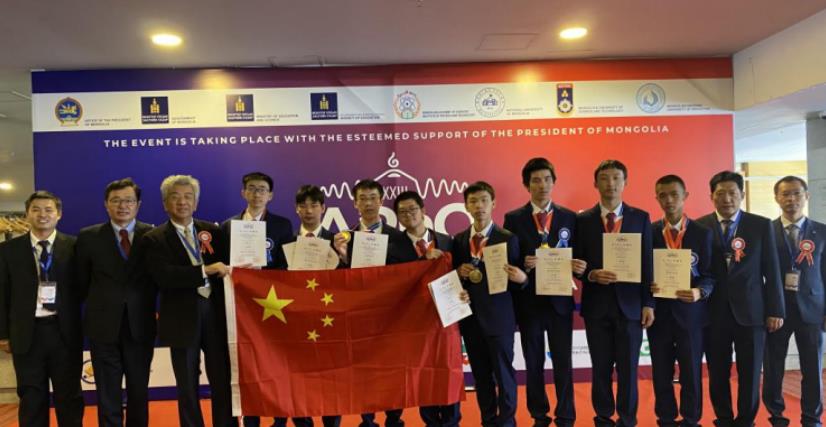 中国科协代表团从第23届亚洲物理奥林匹克竞赛载誉而归