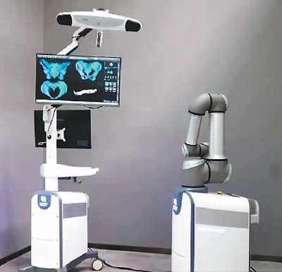 骨科手术机器人成为“超级助手”