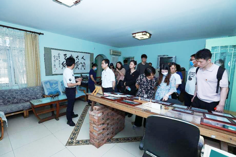 中国科协学会服务中心党委与中国农业机械学会党委开展主题联学活动 中国科协学会服务中心党委与中国农业机械学会党委开展主题联学活动