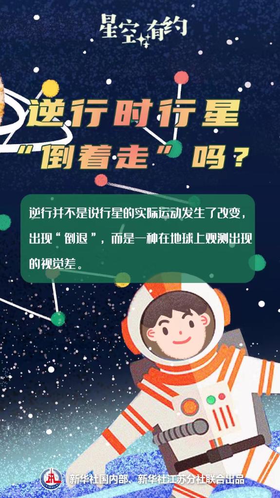 6月18日将迎“土逆”，土星真会“倒着走”吗？