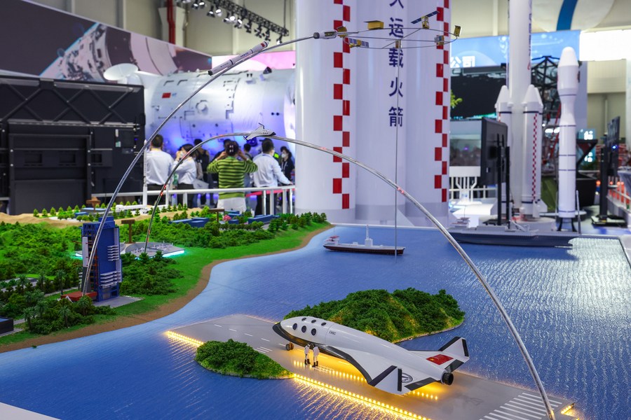 中国加快培育发展太空经济新业态