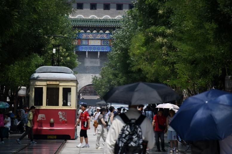 寻迹中轴——北师大北京中轴线现代性转型文化实践队调研成果