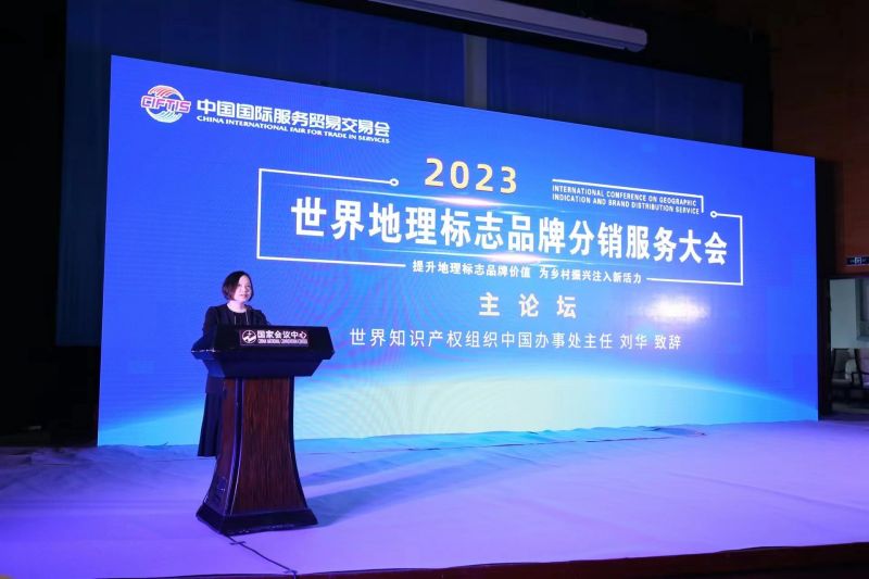 2023服贸会 | 世界地理标志品牌分销服务大会在京举办