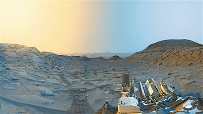 火星矿物远少于地球原因揭示