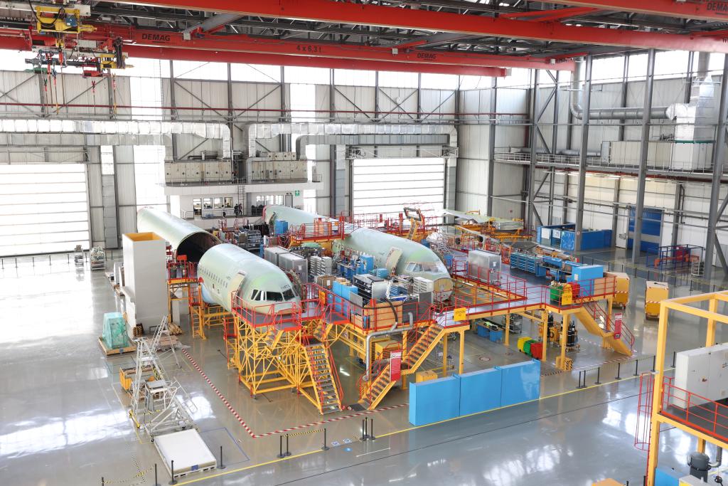 落地天津15年：空客总装线融入中国航空业发展大潮