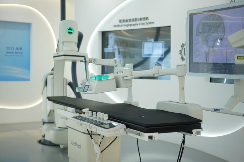 专精特新看中国｜让手术机器人在血管里“自动驾驶”