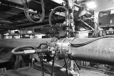 深水油气田“咽喉”焊接设备实现国产制造
